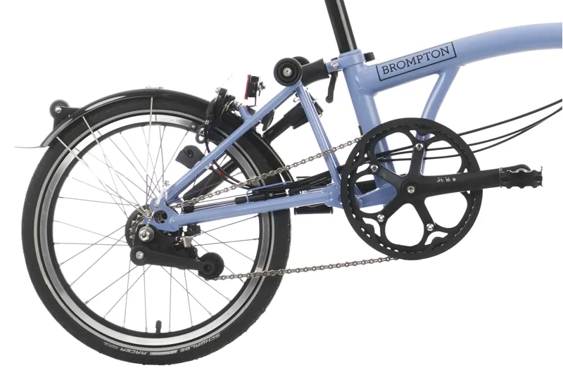 BROMPTON C-LINE S2L クラウドブルー 2023年購入 BROMPTON ( ブロンプトン ) 折りたたみ自転車 C Line Urban Low